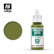 70330 Vallejo acrylic Paint `Panzer Aces` Soviet tank crew 2 (highlight shade) / Highlight russian Tank Crew II