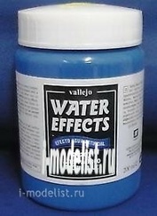 26203 Vallejo Acrylic medium water Effect/Water Effect Pacific water