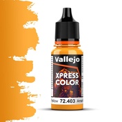 72403 Vallejo Акриловая краска Xpress Color Имперский жёлтый / Imperial Yellow