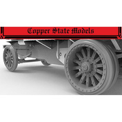 A35-041 Copper State Models 1/35 Усиленные колеса (военно-морского типа) для Гарфорд-Путилов