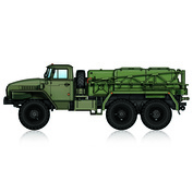 82962 Hobbyboss 1/72 Аэродромный электропусковой агрегат-5Д