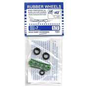 7231 Elf 1/72 Wheel rubber Dry-7