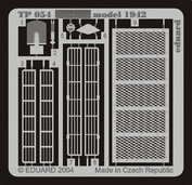TP054 Eduard 1/35 Фототравление тип 34/76 Model 1942
