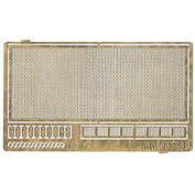 035469 Microdesign 1/35 Set of photo etching MTO grids for BMP-3 (Trumpeter)