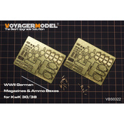 VBS0322 Voyager Model 1/35 Боеприпасы для Kwk 30/38