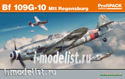 82119  Eduard 1/48 Bf 109G-10 Mtt Regensburg