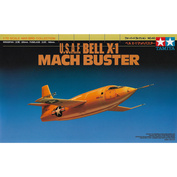 60740 Tamiya 1/72 USAF Bell x-1 Mach Buster Aircraft