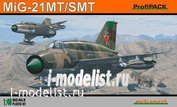 8233 Eduard 1/48 Самолет MiG-21SMT ProfiPACK