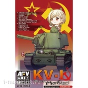 WQT003 AFVClub Советский тяжёлый танк КВ-I