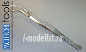 88352 Pacific88 Tweezers curved (medical steel) 