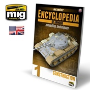 AMIG6150 Ammo Mig Книга ENCYCLOPEDIA OF ARMOUR MODELLING TECHNIQUES - Том 1. Строительство / Vol. 1 Construction