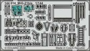144014 Eduard 1/144 photo Etching for MiG-21bis