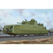 85514 HobbyBoss 1/35 Soviet MBV-2 Armored Train