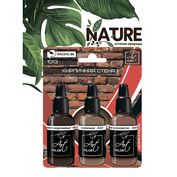 1013 Pacific88 Набор красок Art color Кирпичная стена (Brick Wall), 3 шт.