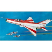 02217 Трубач 1/32 Китайский истребитель F-7EB