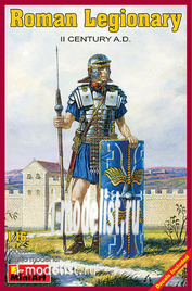 16007 MiniArt 1/16 Римский легионер II ВЕК н.э.
