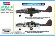 87262 HobbyBoss 1/72 US P-61B Black Widow