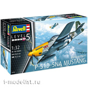 03944 Revell 1/32 p-51D-5NA Mustang Fighter