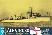 KB70506 КомБриг 1/700 Эсминец HMS Albatross (C-class) Destroyer, 1900