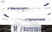 359-001 Ascensio 1/144 Декаль для airbu A350-900 (Finnair)