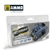 AMIG7303 Ammo Mig Набор красок DRYBRUSH Ржавые цвета