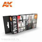 AK11629 AK Interactive Набор красок 