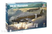 1389 Italeri 1/72 Самолет SM-82 MARSUPIALE