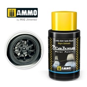 AMIG0341 Ammo Mig Акриловая краска Cobra Motor Атласный черный / Satin Black