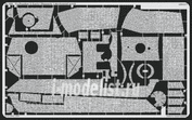 35393 Eduard 1/35 Фототравление для Panther Ausf. G early Zimmerit Horizontal 