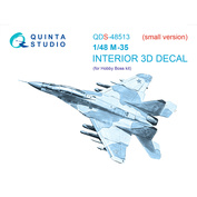 QDS-48513 Quinta Studio 1/48 3D Декаль интерьера для М-35 (HobbyBoss)