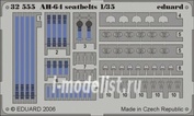 32555 Eduard 1/35 photo-etched seatbelts for AH-64