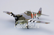 37200 Easy model 1/72 Assembled and painted model aircraft 