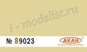 89023 akan Wood light yellow, clean 