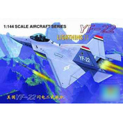 01331 Trumpeter 1/144 Scales Aircraft Yf-22