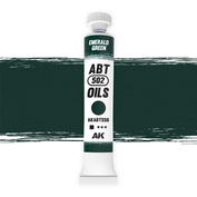 AKABT550 Abteilung 502 Масляная краска Изумрудно-зеленый / Emerald Green
