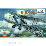 72285 Amodel 1/72 Biplane DH60X