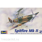 15239 Revell 1/48 British Spitfire Mk-II Fighter (11/98)