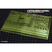 PE16024 Voyager Model 1/16 Photo Etching for WWII German Panther G/ Jagdpanther Fenders