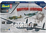05696 Revell 1/72 RAF 100 years: a Gift set of 