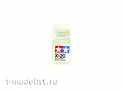 80020 Tamiya X-20 Enamel Thinner (enamel Solvent) 10 ml.