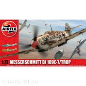 2062 Airfix 1/72 Messerschmitt Bf 109E-7/Trop