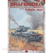 DM1/14 Draf Model 1/25 Pz. Kpfw. 38(t) Ausf. B