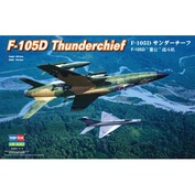 80332 HobbyBoss 1/48 Истребитель F-105D Thunderchief