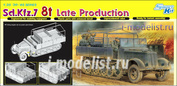 6562 Dragon 1/35 Sd.Kfz.7 8t Late Production