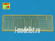 48 A02 Aber 1/48 photo Etching German clamps and clasps (1 choise)