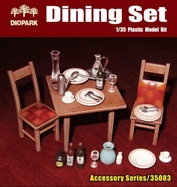 DP35003 Diopark 1/35 Dining set