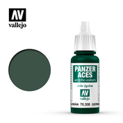 70308 Vallejo acrylic Paint `Panzer Aces` German Green Tail Light