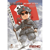MOE-006 Meng Солдат Красной Армии (Cartoon Model)