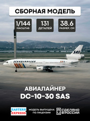 144121-6 Восточный Экспресс 1/144 Авиалайнер DC-10-30 SAS