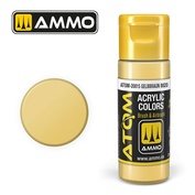 ATOM20015 Ammo Mig Акриловая краска ATOM COLOR Жёлто-коричневый светлый 8020 / Gelbbraun 8020